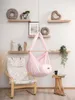 Baby Federwiege Komplett Set in rosa Produktbild-Vorschau 2