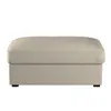 Dekoria Bezug für Kivik Hocker, beige, Bezug für Hocker Produktbild-Vorschau 2