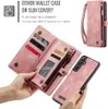 Samsung Galaxy S24 FE Hülle - CaseMe 008 2-in-1 Klapphülle Produktbild-Vorschau 3