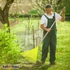 KOTARBAU® Hrábě na listí z plastu, 55 cm, s rukojetí, Náhled obrázku produktu 2