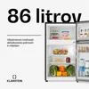 Klarstein Irene - kombinovaná chladnička, retro, 61/24 l, Náhľad obrázku produktu 2
