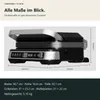 TurboTronic Kontaktgrill - CG1W - 2000W Waffeleisen für Produktbild-Vorschau 7