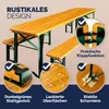 CASARIA® Bierzeltgarnitur 220cm Modell 2026 10 Personen Produktbild-Vorschau 3
