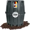 Herkules-Abwasser-Sammelgrube GARANTIA 1600 Liter mit Produktbild-Vorschau 6