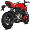 MIVV Delta Race Black Slip-on Auspuff für DUCATI Produktbild-Vorschau 3