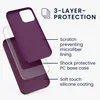 kwmobile Handyhülle für iPhone 12 Hülle / iPhone 12 Pro Produktbild-Vorschau 2
