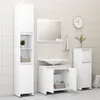 Armoire de salle de bain Blanc 60x33x61 cm Bois composite Voir les images du produit 13