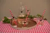 Clayre & Eef Wasserglas 180 ml Glas Herz Produktbild-Vorschau 3