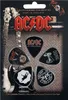 AC/DC Plektren-Set  Highway / For Those / Let There Produktbild-Vorschau 1