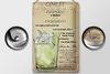 Blechschild Alkohol 20x30cm Gimlet Equipment ingredients Produktbild-Vorschau 3