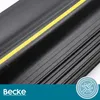 Uszczelka pod bramę garażową gumowa próg wodoodporny 3 m × Podgląd zdjęcia produktu 8