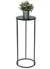 DanDiBo Flower Stool Metal Black Round 70 cm Flower Stand Náhled obrázku produktu 4