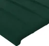vidaXL Kopfteil mit Ohren Dunkelgrün 83x16x78/88 cm Samt Produktbild-Vorschau 5