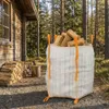 10x Großer Rundholzsack|Holzbag 100x100x150cm für Produktbild-Vorschau 2