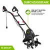 BRAST Motorhacke Gartenfräse Elektro | 1050 Watt | 36cm Produktbild-Vorschau 7