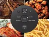 A collage of food items with a central control panel for a kitchen appliance. Anteprima dell’immagine prodotto
