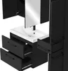 Set mobili da bagno Florence 60 cm – Nero opaco – con Anteprima dell’immagine prodotto 3