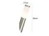 A product shot of an outdoor lamp with dimensions indicated. Anteprima dell’immagine prodotto
