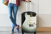 MuchoWow® Koffer Handgepäck Trolley Rollkoffer Kleine Produktbild-Vorschau 5