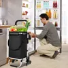 Nákupný vozík Hengda 3v1, vozík veľký 40 litrov, nákupná Náhľad obrázku produktu 7