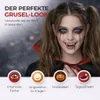 Kontaktní čočky na Halloween bez dioptrií – děsivé čočky s Náhled obrázku produktu 4
