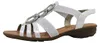 Sandali donna Remonte R3605-80 weiss combi 39 Anteprima dell’immagine prodotto 2