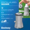 Bestway 56950, 13030 l, Basen ramowy, Drabina, Niebieski, Podgląd zdjęcia produktu 57