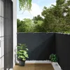 vidaXL Balkon-Sichtschutz Anthrazit 120x600 cm Produktbild-Vorschau 2