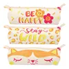 TOPModel DIY Mäppchen zum Selbstbemalen mit 3 Neon-Markern Produktbild-Vorschau 3