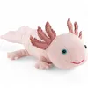 A plush toy axolotl is shown against a white background. Náhled obrázku produktu