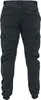 A back view of black cargo jogging pants. Anteprima dell’immagine prodotto