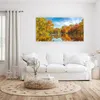 Glasbild 80x40cm in XXL für Wohnzimmer, Schlafzimmer Motiv Produktbild-Vorschau 2