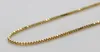 Venezianerkette 0,9mm Gelbgold 585 14 Karat massiv poliert  Produktbild-Vorschau 2