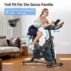 Wenoker Heimtrainer Fahrrad mit App,Leises Ergometer Produktbild-Vorschau 5