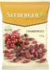 Seeberger Cranberries (125g Packung) Produktbild-Vorschau 1
