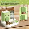 Automatischer Katzenfutterspender, 2-in-1-Futterspender, Produktbild-Vorschau 5