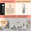 Klarstein Smart Chauffage Infrarouge, 900W Radiateur Voir les images du produit 6