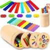 Montessori Spielzeug ab 1 Jahr, 3-in-1 Farbe Sortierspiel, Produktbild-Vorschau 1
