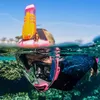 Ocean Reef Aria Qr+ maschera da snorkeling Rosa M-L Rosa Anteprima dell’immagine prodotto 4