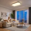 LZQ Acryl LED Deckenleuchte 72W Kaltweiß Deckenlampe Flur Produktbild-Vorschau 11