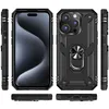 Pouzdro pro iPhone 15 Pro dvouvrstvé robustní, vojenská Náhled obrázku produktu 2