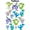 AVERY ZWECKFORM 56751 Tatouage dragon multicolore Voir les images du produit 2