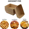 KURTT - Snackschale 12x10x3,5 cm - 100 Stück - Pommesschale Produktbild-Vorschau 5
