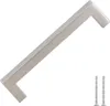 vidaXL Möbelgriffe 10 Stk. Silbern 128 mm Edelstahl Produktbild-Vorschau 3