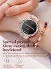 Smartwatch pro ženy, hodinky s měřením srdečního tepu a Náhled obrázku produktu 9