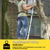 Bettizia Teleskopleiter Alu 3.2m Stehleiter Mehrzweckleiter Produktbild-Vorschau 7