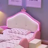 Merax Lit d'enfant 90x200 cm avec lumière LED, toboggan & Voir les images du produit 6