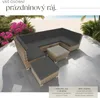 Ratanový salonek Venice - přírodní Náhled obrázku produktu 5