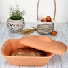 Terra zásobník na chléb s víkem box na uskladnění toastů z Náhled obrázku produktu 6