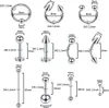 140PCS Edelstahl Piercing Kit 14G 16G 20G Piercing Nadeln Produktbild-Vorschau 2